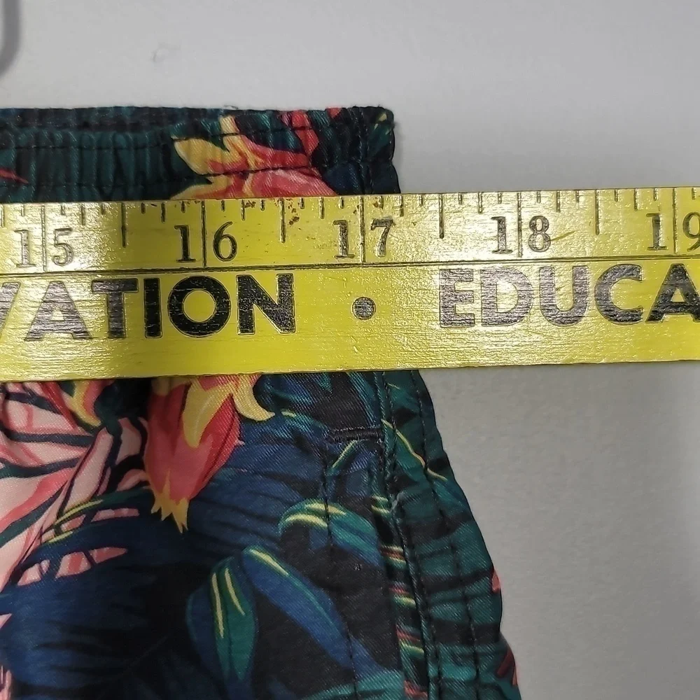 H&M Men's Hawaiian Swim Trunks